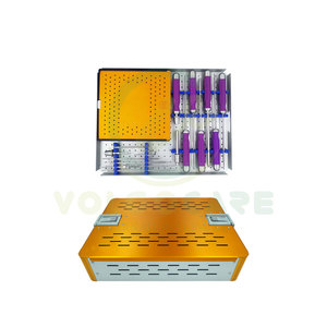 Nuevo juego de instrumentos de fusión cervical hecho con acero inoxidable disponible en todos los diseños y excelente calidad - Product Image 1