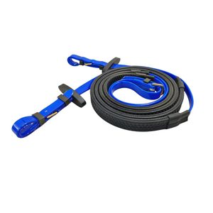 PVC Horse Bridle With Rein and <b>Stainless</b> <b>Steel</b> <b>Ring</b> Bit with Hollow Mouth - Product Image 4