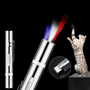 Vente en gros de pointeurs laser interactifs pour chats, modernes, amusants, écologiques, multicolores, rechargeables par USB - Product Image 2