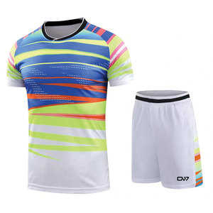 Conjuntos de uniformes de tenis OEM para jugadores profesionales, uniforme de tenis cómodo que absorbe la humedad - Product Image 2