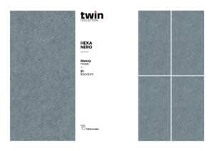 Carreaux de sol en porcelaine Matt Carving 600x1200, finition texturée, pour murs et sols, design contemporain - Product Image 3