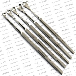 Kit de Instrumentos de Blefaroplastia Manual de Alta Calidad, Retractores de Párpados, Herramientas de Microcirugía Ocular, Acero Inoxidable Alemán, Oftálmico - Product Image 6