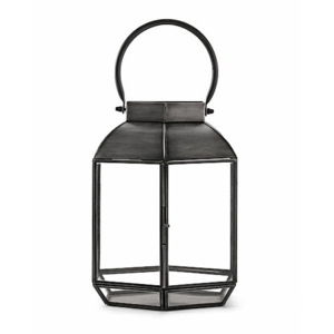 Antique Black Metal <b>Hurricane</b> <b>Lantern</b> Home Decor Outdoor Events Pillar Candle Holder Hanging Floor Models for Events Decorations - Product Image 5