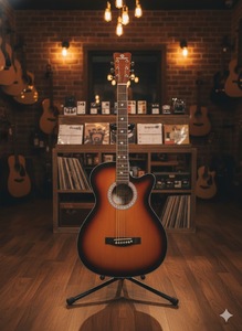 Guitare classique pleine grandeur SOLOBEAT, corps en acajou, 6 cordes en nylon, débutant, professionnel, voyage, finition polie, modèle A76 - Product Image 4