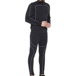 POT FOUR INTERNATIONAL Survêtement de jogging léger pour homme, coupe classique, sweat à capuche zippé, séchage rapide, respirant, 100% coton, neuf - Product Image 4