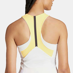 Vêtement de sport de tennis sans manches personnalisé en gros avec impression sur le devant, transfert thermique, short de sport en spandex/polyester pour femmes, respirant - Product Image 5