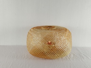 Articles traditionnels du Vietnam bougeoir en bambou fait à la main sans poignée - Product Image 5