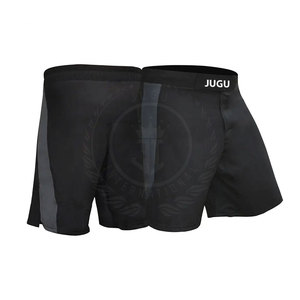 Diseña Tu Propio Logotipo, Pantalones Cortos de MMA Totalmente Personalizados, Impresos, de Spandex/Poliéster, de Secado Rápido y Transpirables, Proveedor Directo de Fábrica - Product Image 5