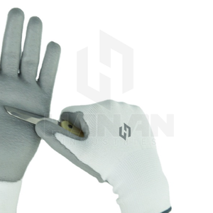 OEM ถุงมือทำงานที่ทำจากหนังมีที่จับที่คล่องแคล่วมากที่สุดป้องกันการกระแทกทนความร้อนสำหรับการทำงานที่แม่นยำ - Product Image 6