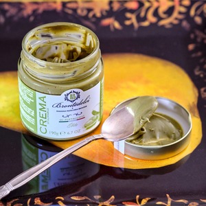 เนยถั่วพิสตาชิโอครีมเข้มข้นแบบพรีเมี่ยมผลิตจากถั่วพิสตาชิโอคุณภาพสูงเหมาะสำหรับขนมปังปิ้งของหวานและขนมอบ - Product Image 6