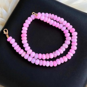 Qualité supérieure à la mode géométrique acrylique collier de perles élégant bureau fête porter cadeau bijoux au meilleur prix - Product Image 3
