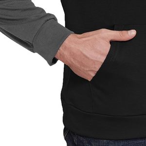 Oem ODM người đàn ông dày lông cừu áo mùa đông ấm áp áo thun áo hiệu suất cao thể thao mùa đông chạy Hoodie - Product Image 4