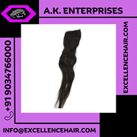 Extensions de cheveux naturels indiens Remy vierges de haute qualité avec closure en dentelle, double trame, ondulation naturelle, les plus lisses