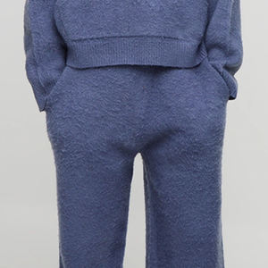 Conjunto de Dos Piezas de Sudadera con Capucha de Forro Polar para Hombre con Logotipo Personalizado a Precio de Fábrica 2026 / Conjunto Casual Cálido de Sudadera con Capucha de Forro Polar para Hombre OEM 2026 - Product Image 3