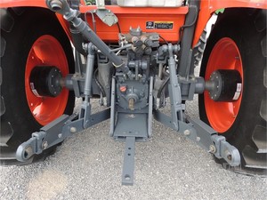 Tracteurs agricoles d'occasion 4WD/2WD Mini tracteur agricole Kubota M6-141 M5-091 M6S-111 tracteurs agricoles avec chargeurs frontaux - Product Image 4