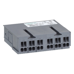 กล่องแยกไฟ SCHNEIDER ELECTRIC LAD322 TeSys Deca Fram 263A สำหรับมอเตอร์สตาร์ทเตอร์ 2 ตัว รุ่น GV2ME**3/LS1D323 LC1D**3 - Product Image 1