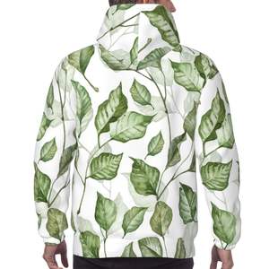 Vêtements de sport personnalisés, sweats à capuche en sublimation, 100% coton, impression, séchage rapide, unisexe, service de fabrication au Pakistan - Product Image 4