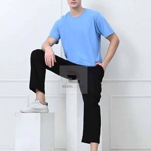 เสื้อยืดแขนสั้นสำหรับผู้ชายเสื้อยืดผ้าฝ้ายสำหรับผู้ชายแบบกำหนดเอง - Product Image 6