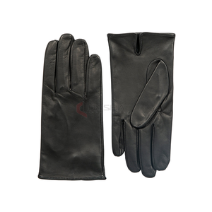 Guantes de piel de oveja unisex de alta calidad con función de pantalla táctil para uso diario Fabricante - Product Image 3
