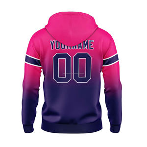 Sudadera con Capucha de Felpa Gruesa con Logotipo Personalizado para Hombre, Estilo Urbano Holgado, Hombros Caídos, Lisa, Color Sólido, con Cierre - Product Image 3