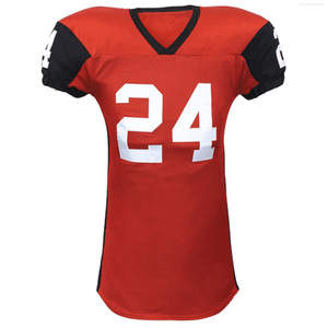 Uniformes de football américain Conception la plus récente à séchage rapide et respirant Impression par sublimation Jersey et pantalon - Product Image 2