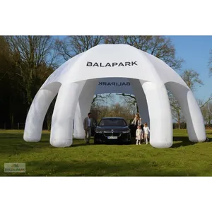 Tentes publicitaires gonflables pour événements en plein air avec impression numérique - Product Image 2