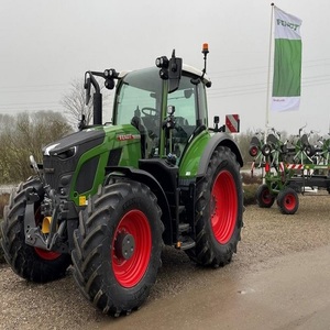 Tracteur agricole intelligent Fendt 618 Vario avec technologie innovante, couple élevé et disponibilité en gros pour les grandes exploitations - Product Image 2