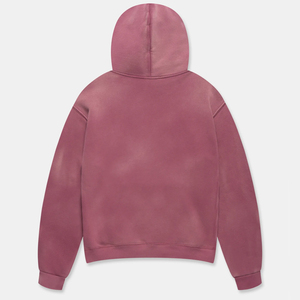 Sweat à capuche oversize pour homme, en molleton 100% coton, coupe vintage, imprimé numérique, design classique, style streetwear hiver, grammage lourd - Product Image 2