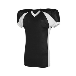 Camiseta de fútbol, camisetas bordadas de malla transpirable, 2025, ropa de calle personalizada para fanáticos americanos, camiseta de fútbol de gran tamaño a la venta - Product Image 2