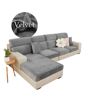 Funda de Sofá Premium 1 1 3, Fundas de Asiento de Sofá de Piel Europeas, Hechas en Vietnam, Directamente de Fábrica, para Sala de Estar - Product Image 1