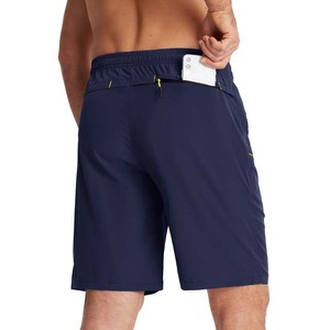 Shorts en coton pour hommes, brodés et imprimés, avec cordon de serrage, style streetwear, pour le jogging, vente en gros, best-seller 2026 - Product Image 3