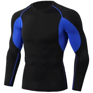 Venta al por mayor ropa deportiva unisex Rushguard personalizado impreso estilo único Rash Guard sublimación impreso Rashguard con logotipo y diseño - Product Image 6