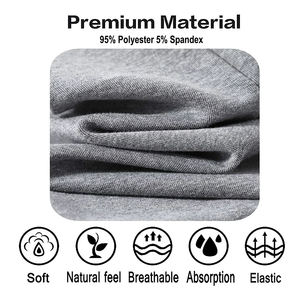 Pantalon de jogging décontracté pour homme, design personnalisé, taille mi-haute, pantalon de survêtement confortable et élégant, fermeture à cordon - Product Image 3