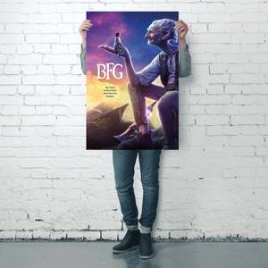 Póster de una hoja estilo moderno BFG para decoración de pared - Product Image 2