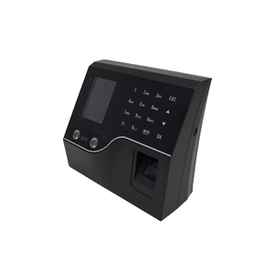 Eseye Web Time Clock WiFi Máquina de asistencia de huellas dactilares para empleados Tarjeta de identificación y unidad flash USB compatible - Product Image 2