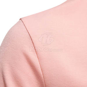 Camiseta de Hombre, Nueva Colección, Tallas Grandes, Secado Rápido, Ecológica, con Logotipo Personalizado, Manga Corta, Diseño Liso, Tejido de Punto, 100% Algodón - Product Image 5