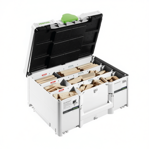 Festool DOMINO XL Goupilles en bois de hêtre Modèle DS/XL D8/D10 306 BU - Product Image 2