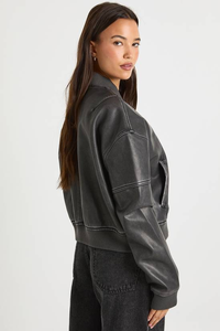 Suéter Personalizable de Estilo Occidental para Mujer, de Manga Larga, Tejido de Algodón, Transpirable, Talla Grande, a la Moda - Product Image 2