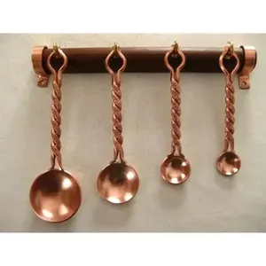 Ensemble d'argenterie martelée en acier inoxydable à poignée simple pour salle à manger, ustensiles de cuisine, mariages et événements des fournisseurs - Product Image 4