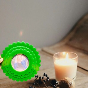 Marco de Fotos de Madera de Resina India con Incrustaciones de Hueso, Marco de Fotos Decorativo de MDF para el Hogar y Hoteles, Decoración del Hogar - Product Image 3