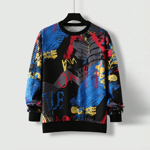 Sudadera de Invierno Moderna con Bordado por Sublimación Personalizado, Marca Privada OEM, Ropa Urbana de Moda, Forro Polar, Cortavientos, Secado Rápido - Product Image 1