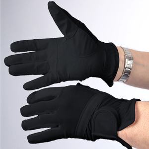 Gants en cuir équestre à bas quantité minimale de commande du Pakistan Fabricant professionnel Gants d'équitation Fournisseur en gros - Product Image 3