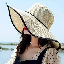 Best Selling High Quality Women's Summer <b>Straw</b> <b>Hat</b> 100% Natural Material for Travel or Business by Vietnamese Manufacturer - Product Image 2