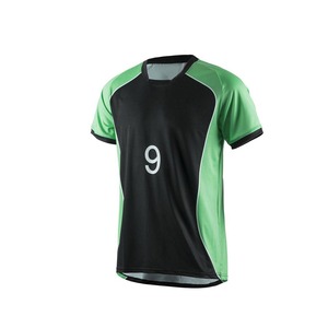 Ensemble d'uniformes de volleyball respirants en polyester 100% Techniques imprimées de conception de logo personnalisé - Product Image 5
