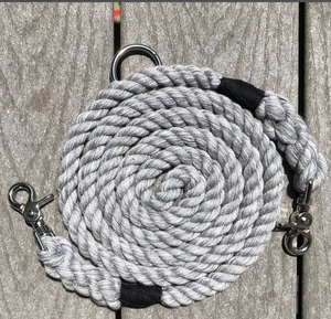 Hands-Free <b>Leash</b> Cotton Rope <b>Dog</b> <b>Leash</b> Pet Supplies Accessory Customized Colored Cotton Rope Handmade <b>Dog</b> <b>Leash</b> Pet <b>Leash</b> Set - Product Image 2