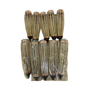 โคมไฟกรอบไม้ไผ่ธรรมชาติอุปกรณ์เสริมสำหรับฮาโลวีนปรับแต่งสีได้สำหรับตกแต่งงานปาร์ตี้โคมไฟชั้นเรียน - Product Image 1