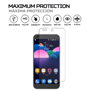 ANTISHOCK สำหรับ ZTE B880 ฟิล์มกันรอยหน้าจอ อุปกรณ์เสริมมือถือที่ทนทานและดูดซับแรงกระแทก - Product Image 1