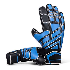 Gants de gardien de but de football en caoutchouc de sport en latex de haute qualité professionnelle pour gardien de but de football en plein air - Product Image 4