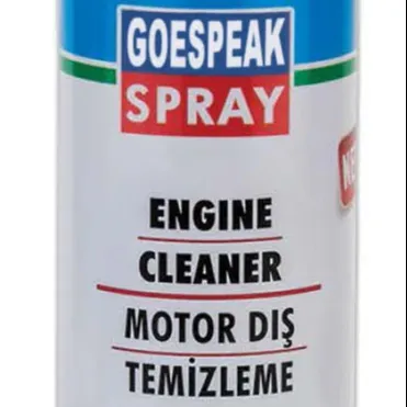 Spray de limpeza de superfície de motor, pulverizador de alta qualidade para motor, limpador de motor automático