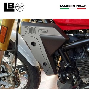 Adesivi 3D Personalizzati per Serbatoio Moto Fantic Caballero 700, Decorazioni Protettive - Product Image 3